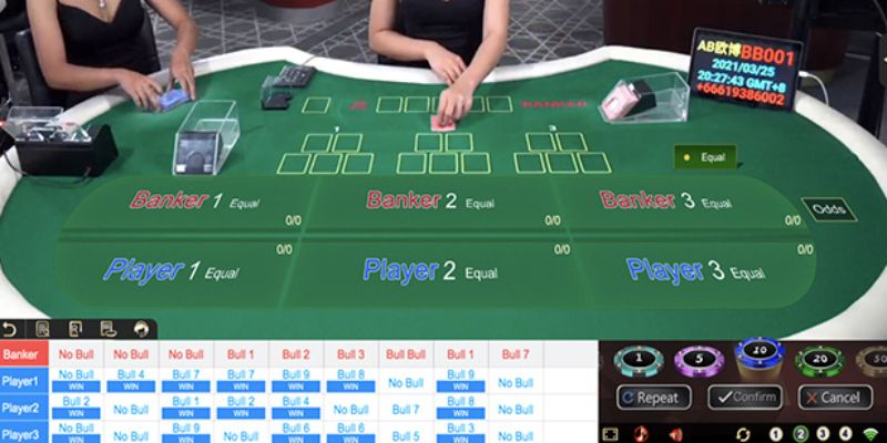 hotlive51 ÁT CHỦ BÀI GIÀNH LẤY ZHUANG NIUNIU ( XEM 4 LÁ )